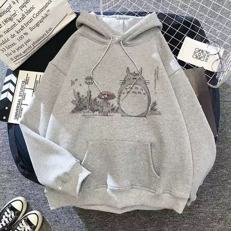 Excellent camera easy installation good resolution and has motion detection mode. I recommend it. Totoro Hoodie, Totoro Ghibli, Miyazaki Hayao, Kawaii Hoodie, Anime Streetwear, Hoodie Women, Japanese Cartoon, Anime Cartoon, Anime Hoodie