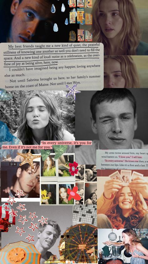 Fancast and aesthetic Wyn and Harriet from Happy Place by Emily Henry Happy Place Emily Henry, Emily Henry, Summer Family, Book Characters, Happy Place, Romance Books, Happy Places, Best Friends, I Am Awesome