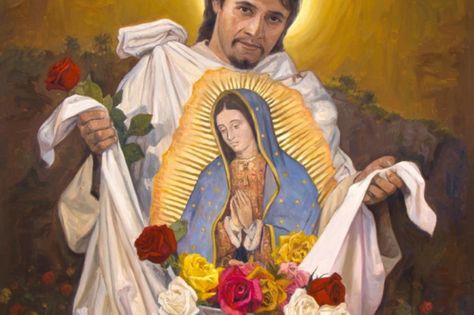 Pope Celebrates Mass for Our Lady of Guadalupe – ZENIT – English St Juan Diego, Juan Diego, Our Lady Of Guadalupe, Religious Images, Lady Of Guadalupe, Latin American, Roman Catholic, Inspirational People, Santa Maria