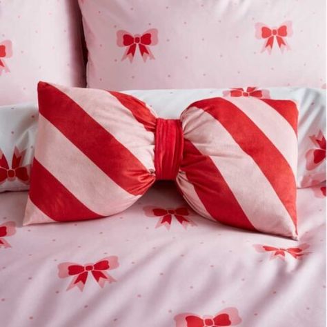 Sassy B Teenage Bedding | Duvet Cover Sets | Cushions | Throws Bow Cushion, Lilac Bedding, Xmas Inspiration, Bow Inspiration, Candy Pillows, Katie Piper, Blocks Preschool, Bow Pillows, White Palette