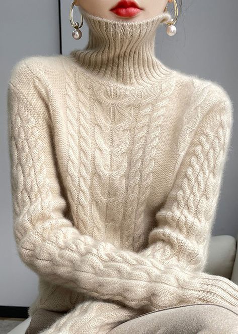 Hand knitted sweaters