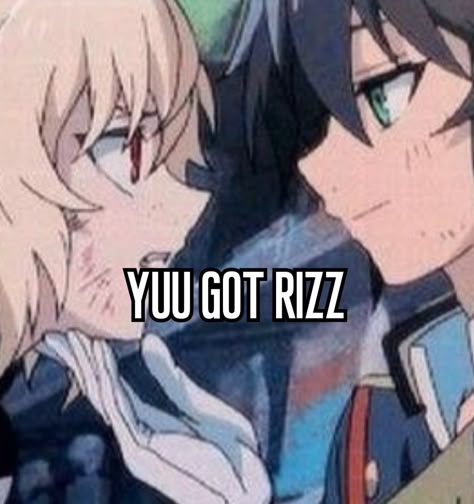 Mikayuu Matching Icons, Mikayuu Fanart, Mika And Yu, Mika Hyakuya, Unorganized Idea, Comic Book Layout, Mikaela Hyakuya, Seraph Of The End, Owari No Seraph