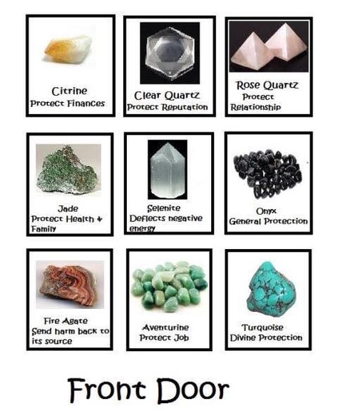 Front door stone uses Protection Magic, Door Protection, Crystal Uses, Natural Hairstyle, Crystal Grids, Protection Crystals, Personal Protection, Crystal Therapy, Home Protection