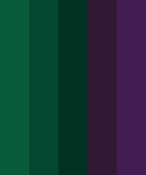 Emerald Green And Purple Wedding Decor, Ash Outfit, Jewel Tone Palette, Green And Purple Bedroom, Purple Hex, Jewel Tones Palette, Jewel Tone Color Palette, Purple Names, Green Name