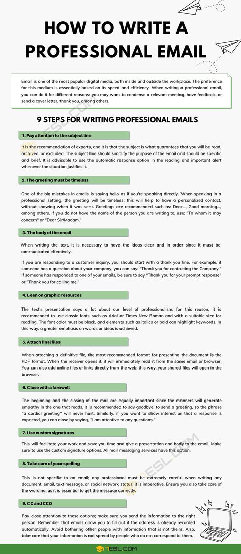 Professional Mail Writing, How To Write A Business Email, How To Ask For An Update In Email, Write Emails Like A Boss, How To Write A Professional Email, How To Write Emails At Work, How To Write A Good Email, Business English Email Writing, How To Write Professional Emails