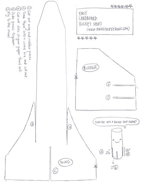 213026859-Cardboard-Space-Shuttle-Template.pdf - Google Drive Cardboard Space Shuttle, Space Shuttle Craft, Wing Template, Cardboard Rocket, Cardboard Box Crafts, Book Sites, Free Use, Space Party, Rocket Ship