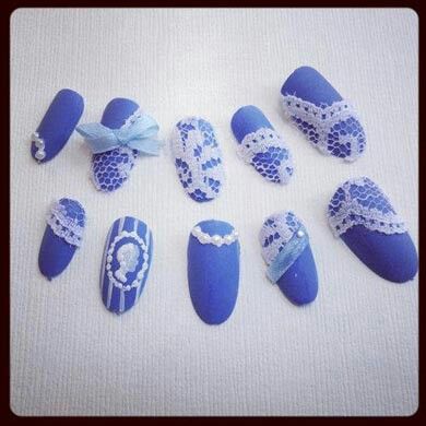 Love Cameo Nails, Nails Full Set, Different Types Of Nails, Lace Nails, Vintage Nails, Accent Nail, Kawaii Nails, Elegant Nails, China Glaze