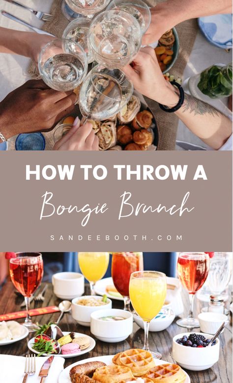 How to throw a bougie brunch Mimosa And Brunch Party, High End Brunch Ideas, Boujee Brunch Ideas, Bougie Party Food, Boozy Brunch Party, Bougie Food, Boujee Brunch, Bougie Brunch, Brunch On A Budget