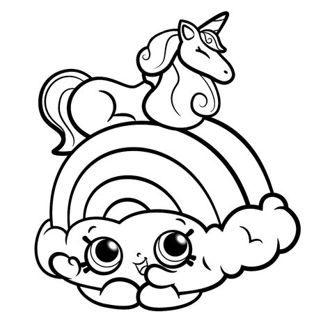 Shopkins Coloring Pages Free Printable, Shopkins Drawings, Unicorn Pictures To Color, Shopkin Coloring Pages, Shopkins Characters, Shopkins Colouring Pages, Transformers Coloring Pages, Unicorn Picture, Unicorn Coloring