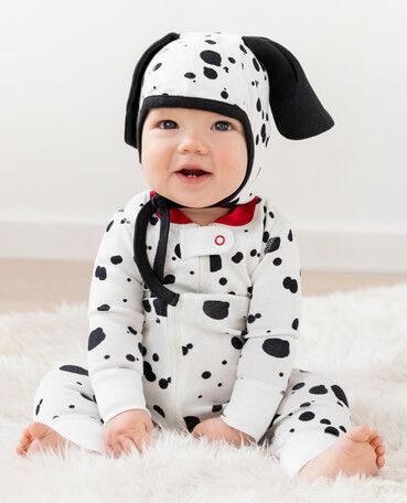 Baby Boy Clothes | Hanna Andersson Halloween Kids Costumes, Cute Dog Halloween Costumes, Funny Baby Costumes, Dalmatian Costume, Baby Girl Sleepers, Toddler Accessories, Toddler Halloween Costumes, Night Night