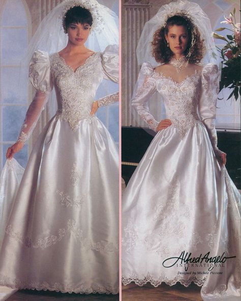 Long Sleeve Wedding Dress 80s, Vintage Wedding Dress 1983 Juliet Sleeve, 1968 Wedding Dress, 1974 Wedding Dresses, 1960 Wedding Dress Dolly Gown, Wedding Dresses Satin, Wedding Gowns Vintage, 80 Dress, Dreamy Wedding