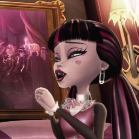 Monster High Pfp, High Pfp, Monster High, A Woman, Hair, Pink