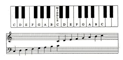 Piano keyboard diagram – piano keyboard layout Group Piano Lessons, Piano Pictures, Keyboard Lessons, Piano Teaching Resources, Blues Piano, Learn Violin, Best Piano, Piano Notes, Piano Key