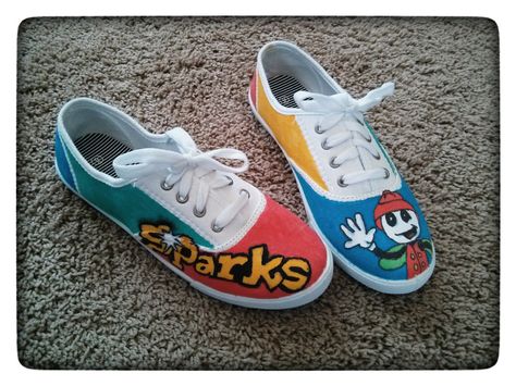 Awana Sparks shoes. Oh, yes...yes I did. ;-) Awana Sparks Ideas, Awana Car Designs, Awana Crafts Sparks, Awana Sparks Games, Awana Sparks Lessons, Awana Crafts, Awana Sparks, Awana Ideas, Awana Cubbies