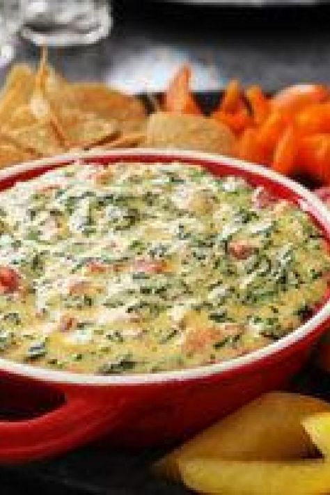 Spicy Spinach Dip, Mexican Spinach Dip, Mexican Spinach, Spicy Spinach, Fiesta Dip, Cheesy Dip, Jalapeno Peppers, Appetizers And Dips, Spinach Dip