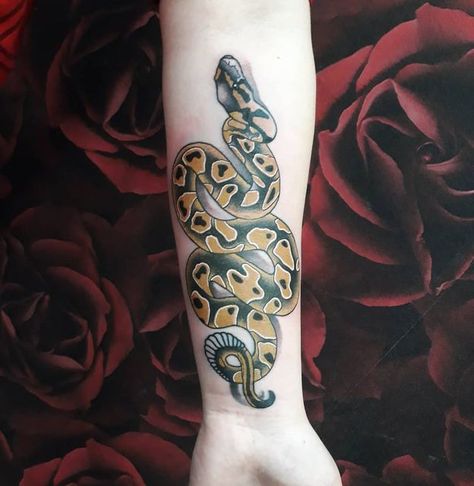 Python Tattoo Design, Python Tattoo, Tattoo Design Ideas, Love Tattoos, Tattoo Design, Python, Tattoo Designs, Design Ideas, Tattoos