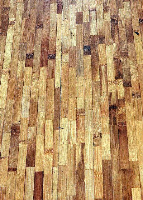 Interesting Flooring, Inexpensive Flooring, Bamboo Floor, Bamboo Kitchen, Bamboo Architecture, Modern Flooring, Flooring Inspiration, Bamboo Crafts, Bamboo Design