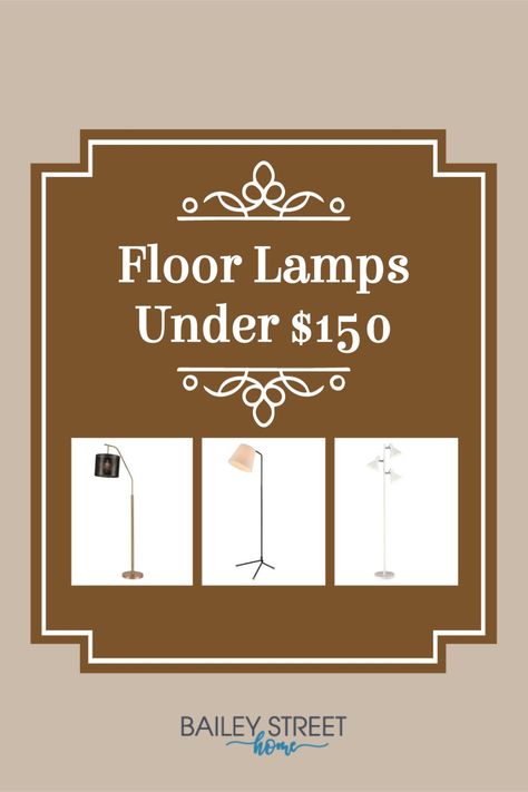 These affordable floor lamps are great for any living room, dining room, or bedroom remodel. Check all our floor laps under 150$ at our site. Great for anyone on a budget! Flos Light, Bedroom Remodel, Remodel Bedroom, Living Room Dining Room, Floor Lamps, Floor Lights, Property Management, Nickel Finish, Polished Nickel