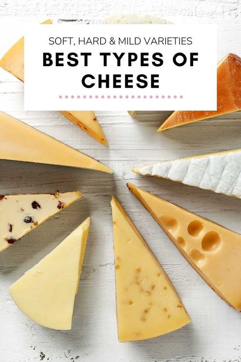 The best cheeses from around the world. From mild cheddar to soft camembert, discover everything you need to know with our cheese guide. Cheese Guide, Cheese Types, Cheese Wheel, Block Of Cheese, Gardening Vegetables, Kinds Of Cheese, No Carb Recipes, Carb Foods, Charcuterie Recipes