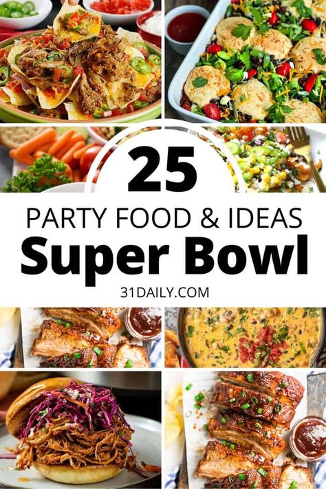 Super Bowl Party Food Recipes, Easy Super Bowl Party Food, Superbowl Party Food Easy, Super Bowl Party Food Ideas, Avocado Hummus Recipe, Super Bowl Party Food, Super Bowl Menu, Superbowl Desserts, Easy Super Bowl