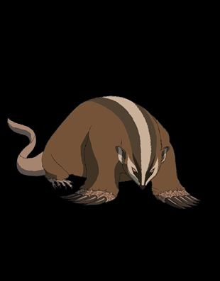 Avatar The Last Airbender Badgermole, Avatar The Last Airbender Creatures, Badger Mole Avatar, Atla Creatures, Badgermole Avatar, Air Bender, Avatar Tattoo, Avatar Animals, Star Wars Droids