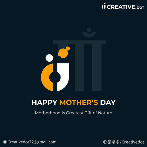 Word Mother Is Not Just Word Its an Emotion. Happy Mother's Day to all Mothers of world Mothers Day Creatives, Creative Posters, Happy Mothers Day, Happy Mothers, Mother's Day, Mothers Day, Great Gifts, Festival, Gifts