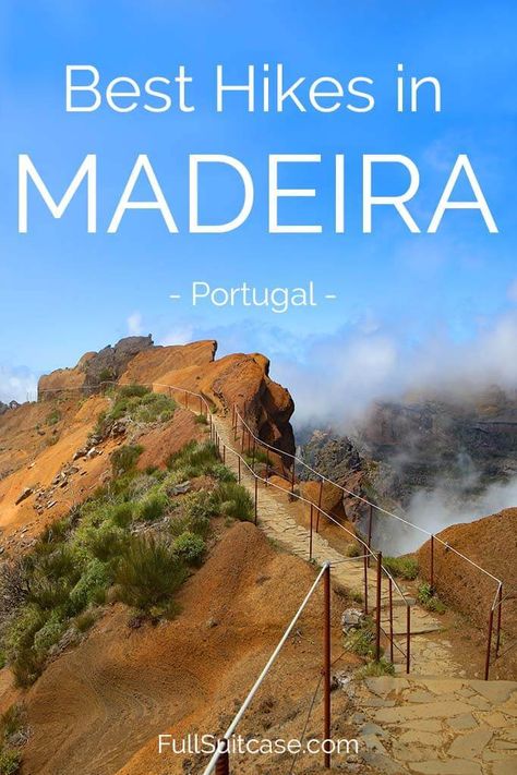 Madeira Beach Florida, Adventure Trips, Funchal Madeira, Portugal Travel Guide, Hiking Destinations, Visit Portugal, Backpacking Europe, Voyage Europe, Europe Travel Guide