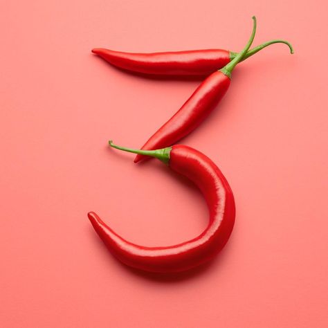 A very simple and graphic chilli shot with the bendiest chillis we could find for #rennies @jwtlondon Food Typography, Red Hot Chili Peppers, Chili Pepper, Red Hot, Food Photography, Typography, Stuffed Peppers, Photographer, Photography