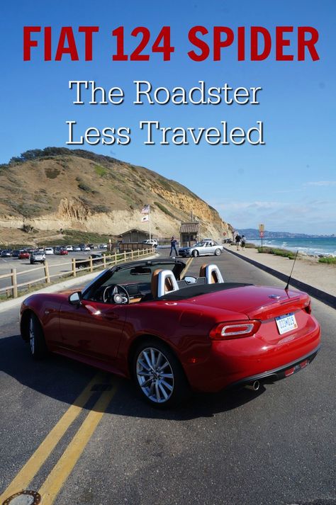 Fiat 124 Spider - The roadster less traveled Fiat 124 Sport Spider, Fiat Spider, New Fiat, Car Buying Guide, Fiat 124 Spider, Convertible Car, Fiat Chrysler Automobiles, Minivan, Italian Cars