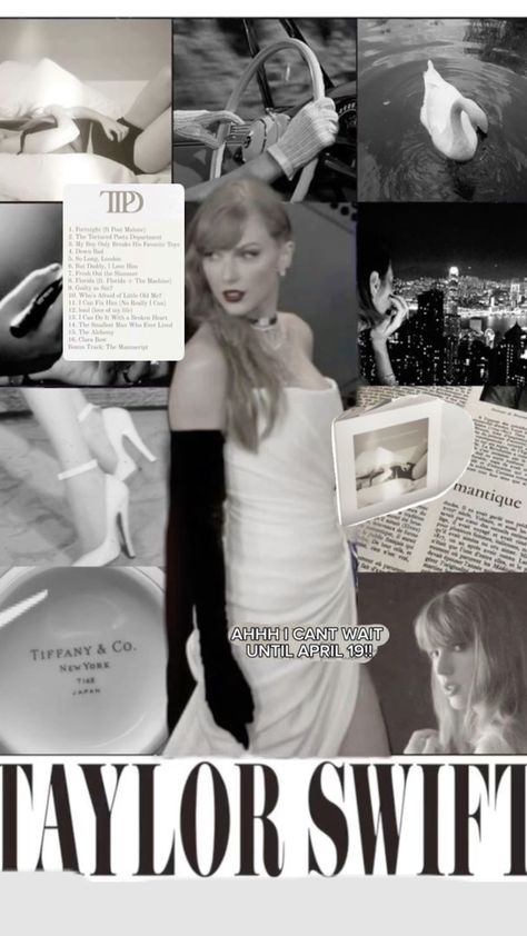 TTPD I’m so excited Aesthetic Era, 1989 Tour, Taylor Smith, Taylor Swift Posters, Taylor Swift 1989, Tour Posters, Taylor Swift Album, Taylor Swift Wallpaper, Swift 3