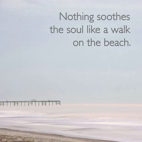 This is my truth!  The beach will forever be my piece of heaven on earth. The Beach Quotes, Walk On The Beach, I Love The Beach, Beach Quotes, E Card, Beach Walk, A Quote, My Happy Place, Walk On