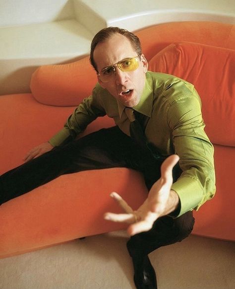 Nick Cage, Nic Cage, Nicholas Cage, Movie Nerd, Just Born, Queen Latifah, Annie Leibovitz, Nicolas Cage, Look At The Stars