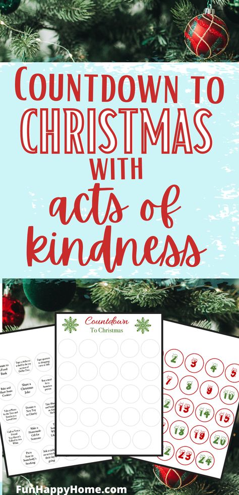 Christmas Acts Of Kindness, Traditional Advent Calendar, Advent Calendar Activities, Advent For Kids, Printable Advent Calendar, Advent Calendars For Kids, Favorite Christmas Songs, Christmas Jokes, Advent Calenders