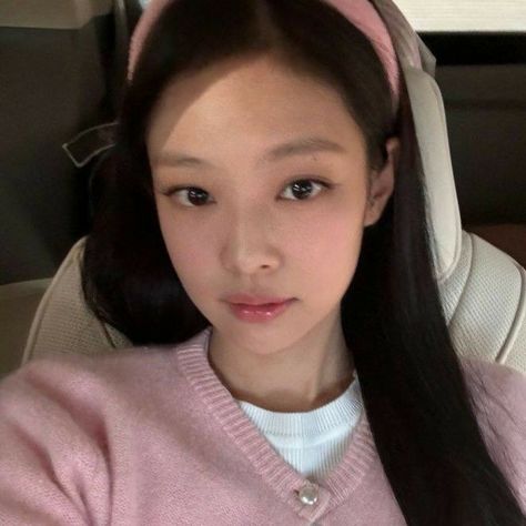 Jennie Cute, Hair, Pink, Black