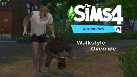 Ts4 Patreon, Werewolf Games, Beast Creature, Sims 4 Gameplay, Creatures Of The Night, Sims Community, Sims 4 Mods, The Sims 4, Sims Cc