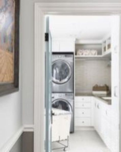 Inspiring small laundry room design ideas in spring 2019 31