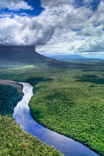 La frontera de la selva de Venezuela y Brasil Monte Roraima, Mount Roraima, Bolivia, Aerial View, Wonderful Places, Dream Vacations, Beautiful World, Ecuador, Wonders Of The World