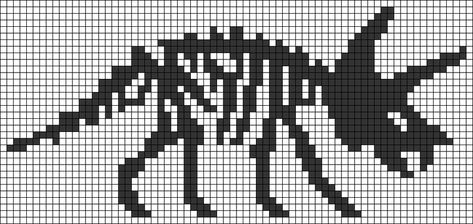 Snake Pixel Art Grid, Cryptid Cross Stitch Pattern, Skeleton Alpha Pattern, Tapestry Crochet Patterns Charts, Pixel Grid, Make Friendship Bracelets, Graph Crochet, Tapestry Blanket, Pixel Crochet