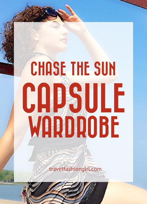 Cancun Capsule Wardrobe 2022, Vacation Mini-length Shift Dress, Beach Capsule Wardrobe One Suitcase, Beach Sundress With Pockets, Mini Length, Red A-line Mini Dress For The Beach, Refined Fashion, Chasing The Sun, Summer Getaway, Short Break