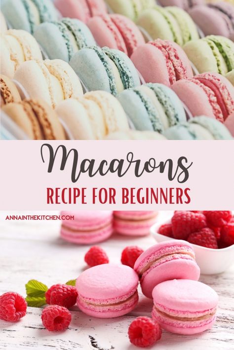 Macaron Filling Flavors, French Macaroons Recipe, Macarons Filling, Macarons Flavors, Macarons Easy, Food France, Macarons Chocolate, French Macaroon Recipes, Macaron Recipes