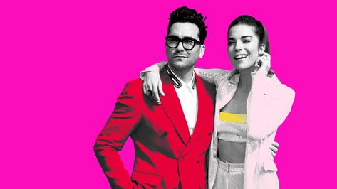 ‘Schitt’s Creek’ Stars Daniel Levy and Annie Murphy on Playing TV’s Best Siblings Dustin Milligan, Annie Murphy, Dan Levy, Eugene Levy, Daniel Levy, Ugly Cry, Catherine O'hara, Sibling Relationships, Schitt's Creek