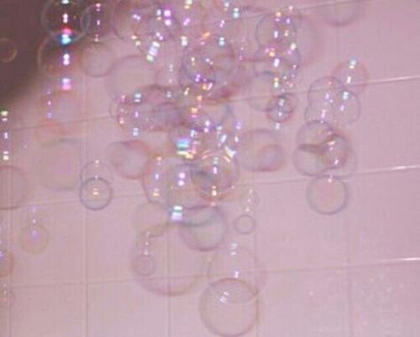 Pink Aesthetic, Aesthetic Wallpaper, We Heart It, Bubbles, Soap, Lost, Tumblr, Wall, Pink