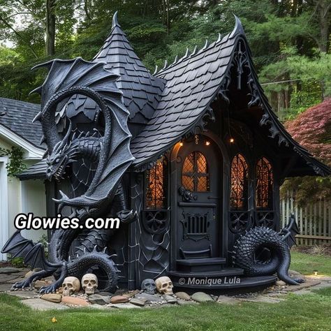 Monique Lula, Shed, Castle, Cottage, House Design, Design