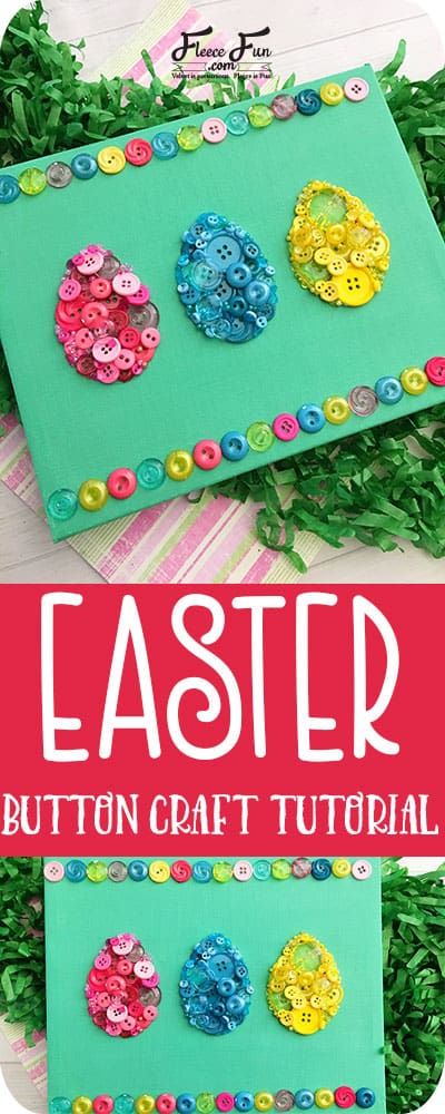 Button Crafts For Kids, Easter Egg Craft, Egg Craft, Holidays Ideas, Sew Projects, Monthly Crafts, Easter Printables Free, Button Decor, Easy Easter Crafts