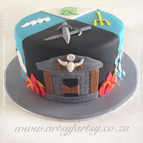 Percy Jackson Cake #percyjacksoncake Percy Jackson Cake, Percy Jackson Crafts, Books Cake, Blood Necklace, Book Cake, Happy Birthday Girls, 13th Birthday, Cookie Cake, Birthday Celebrations