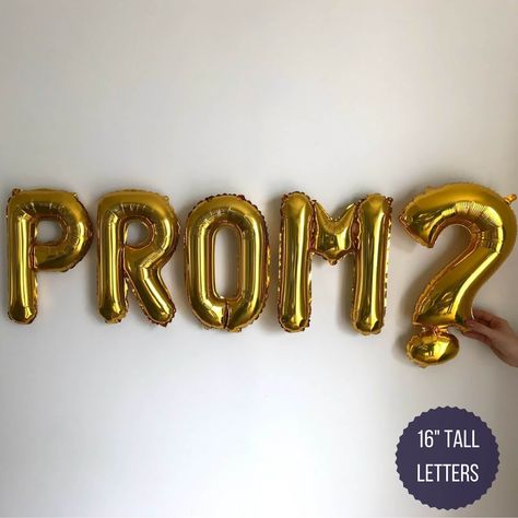 Prom Balloons, 16 Balloons, Balloon Banner, Shop Products, Foil, Balloons, Prom, Collage, Pins