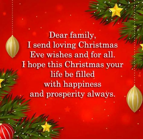 Christmas Eve Wishes, Christmas Wishes For Family, Family Christmas Greetings, Happy Christmas Eve, Merry Christmas Family, Hug Quotes, Merry Christmas Quotes, Merry Christmas Eve, Merry Christmas To You