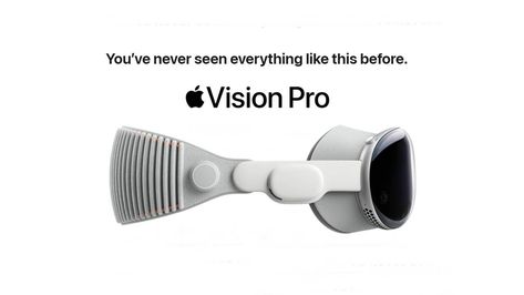 Apple Unveils Apple Vision Pro AR/VR headset Apple Goggles, Apple Vision Pro Headset, Apple Vision Pro, Ps4 Vr Headset, Vr Headset Concept, Eye Tracking, Vision Pro, Digital Crown, Ar Vr