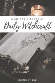 Witchy Habits, Daily Witchcraft, Grimoire Inspiration, Magickal Tips, Daily Magic, Witchcraft 101, Witch Rituals, Green Witchcraft, House Blessing