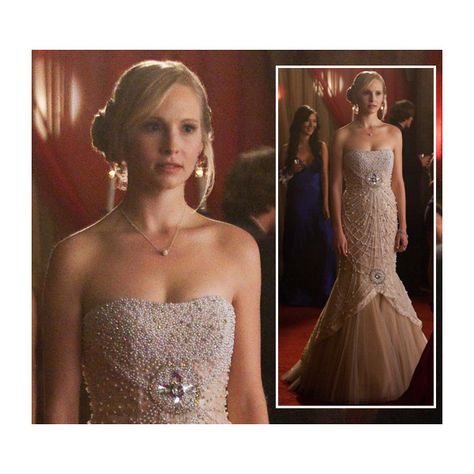 Prom Mermaid, Vampire Diaries Fashion, Vampire Diaries Outfits, Sherri Hill Prom Dress, Candice Accola, Sherri Hill Prom, Sherri Hill Prom Dresses, Prom Dress Styles, Caroline Forbes